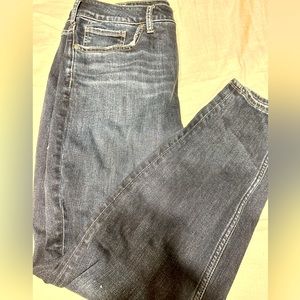 Women’s Silver Jean Co Skinny Jeans Sz18w